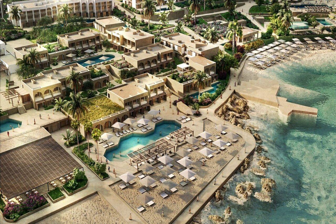 Elissa Adults-Only Lifestyle Beach Resort Kallithéa Exterior foto The proposed resort