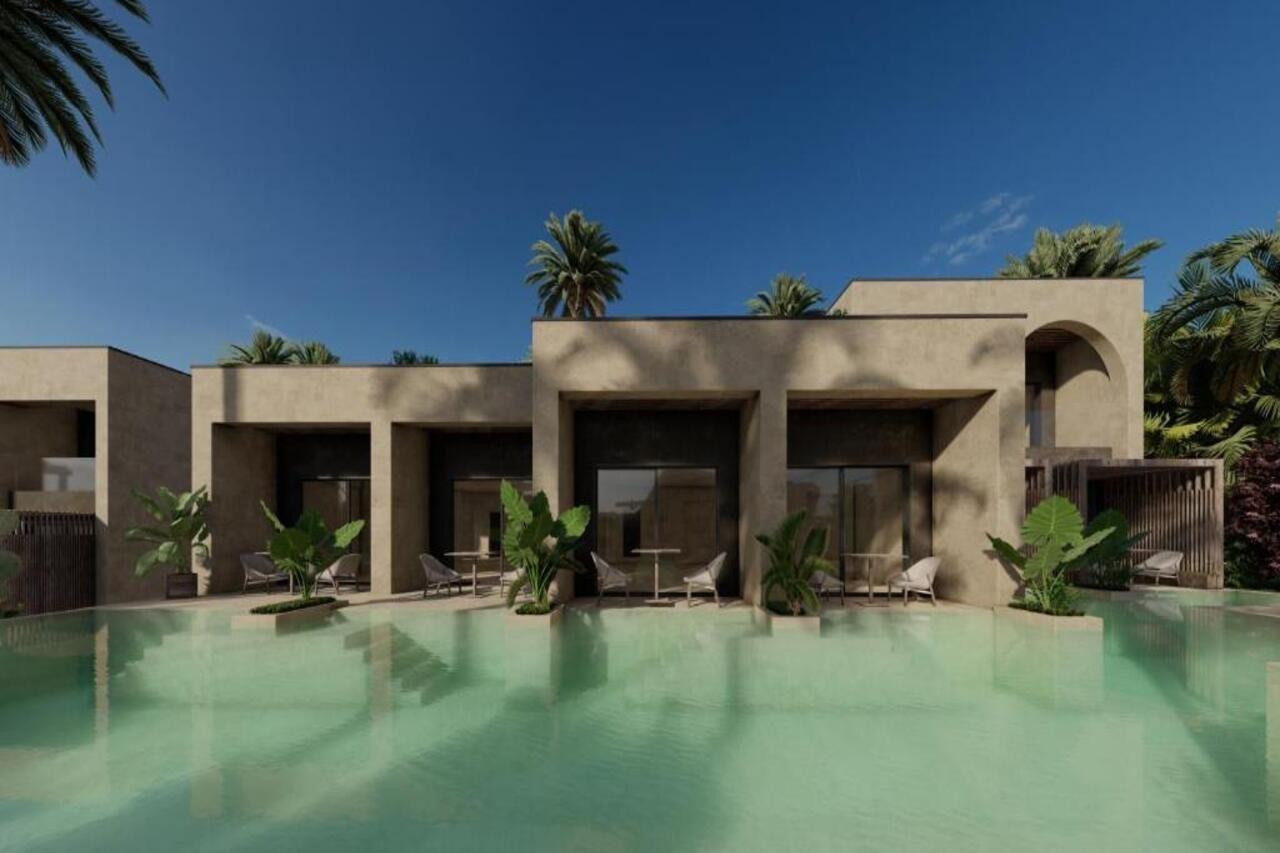 Elissa Adults-Only Lifestyle Beach Resort Kallithéa Exterior foto The hotel's design