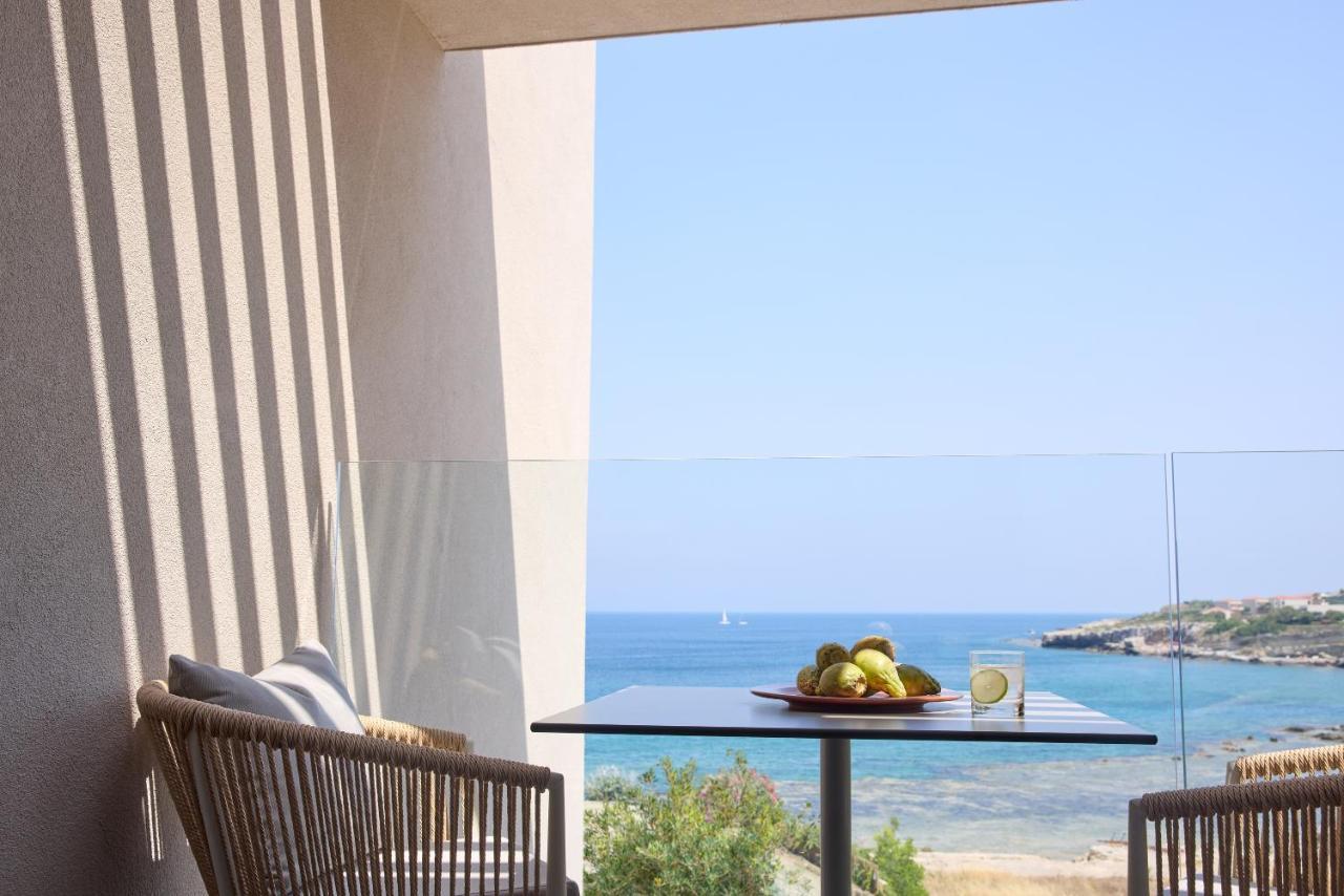 Elissa Adults-Only Lifestyle Beach Resort Kallithéa Exterior foto View from a suite at the hotel