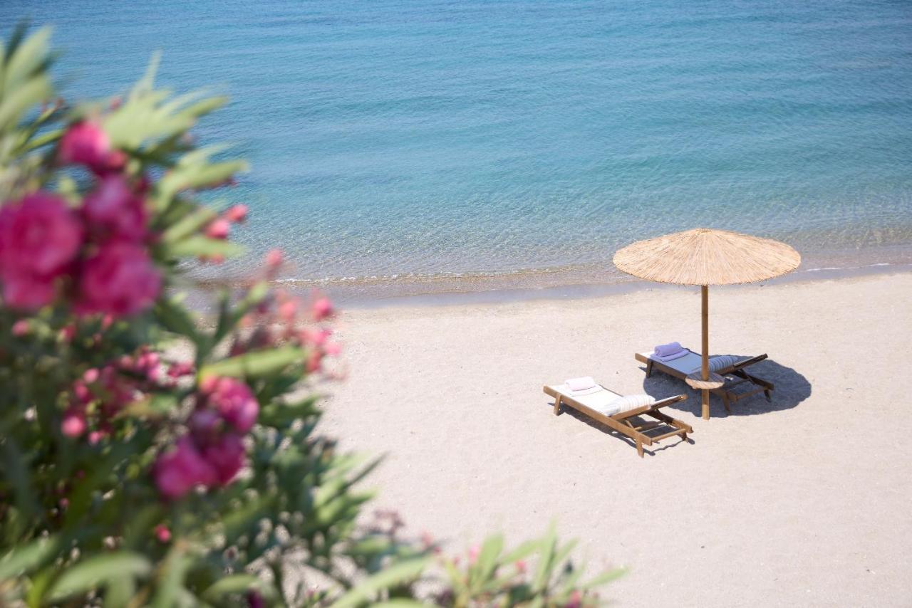 Elissa Adults-Only Lifestyle Beach Resort Kallithéa Exterior foto A beach in Crete