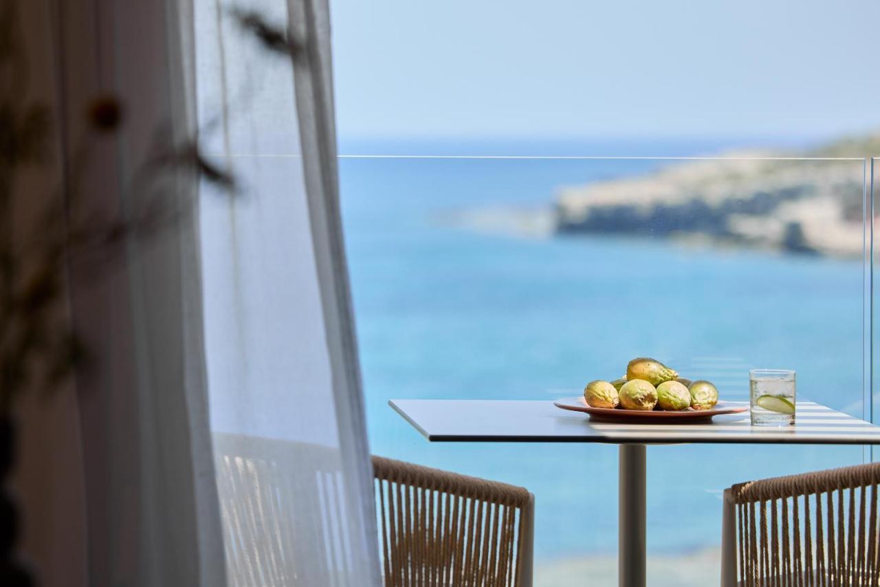 Elissa Adults-Only Lifestyle Beach Resort Kallithéa Exterior foto View from the hotel