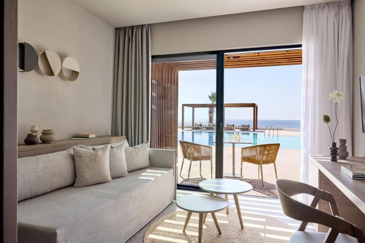 Elissa Adults-Only Lifestyle Beach Resort Kallithéa Exterior foto Deluxe Pool View