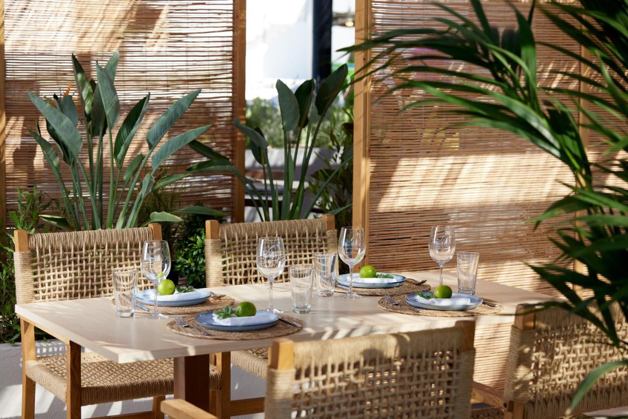 Elissa Adults-Only Lifestyle Beach Resort Kallithéa Exterior foto The interior of the restaurant