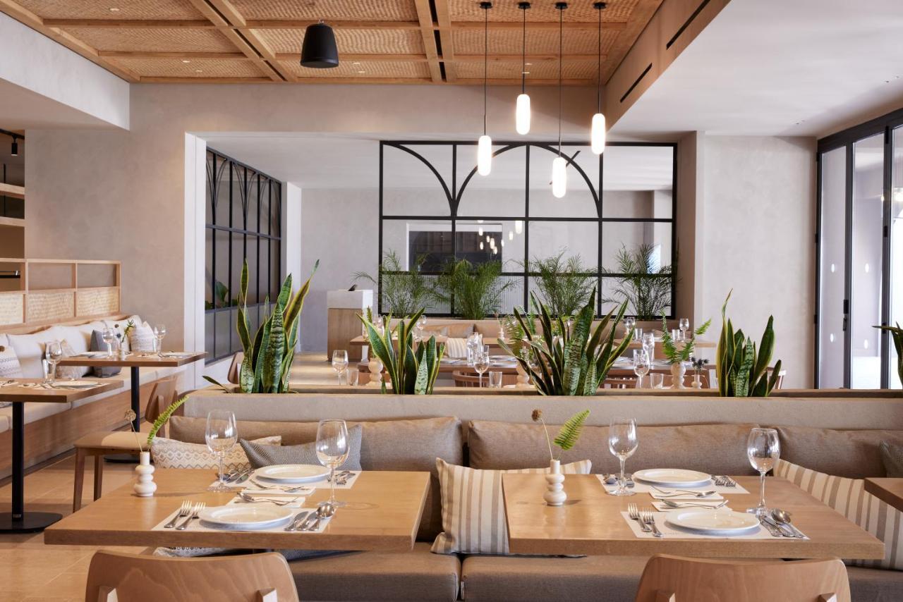 Elissa Adults-Only Lifestyle Beach Resort Kallithéa Exterior foto Restaurant
