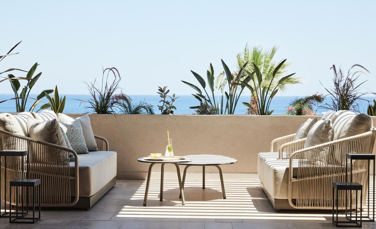 Elissa Adults-Only Lifestyle Beach Resort Kallithéa Exterior foto The Terrace