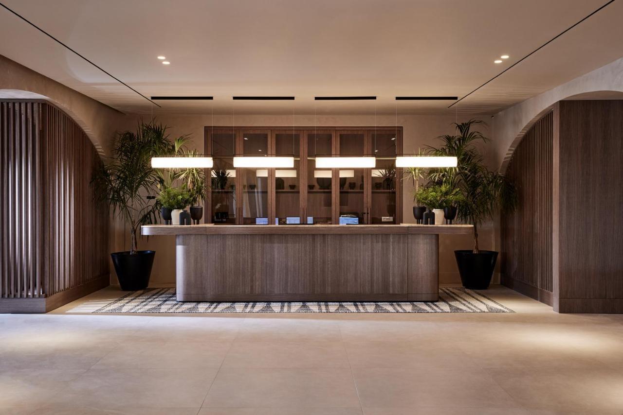 Elissa Adults-Only Lifestyle Beach Resort Kallithéa Exterior foto The reception area of the hotel