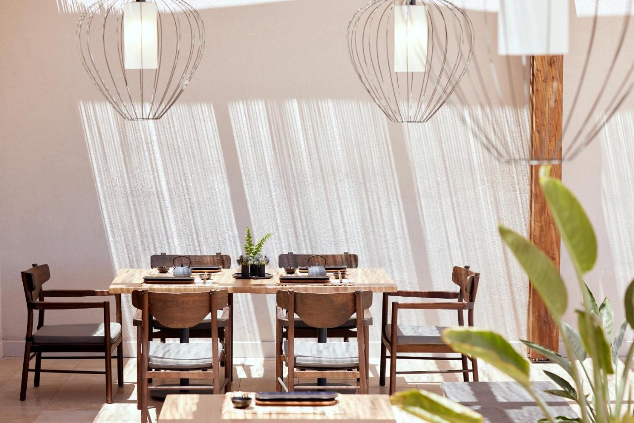 Elissa Adults-Only Lifestyle Beach Resort Kallithéa Exterior foto The restaurant
