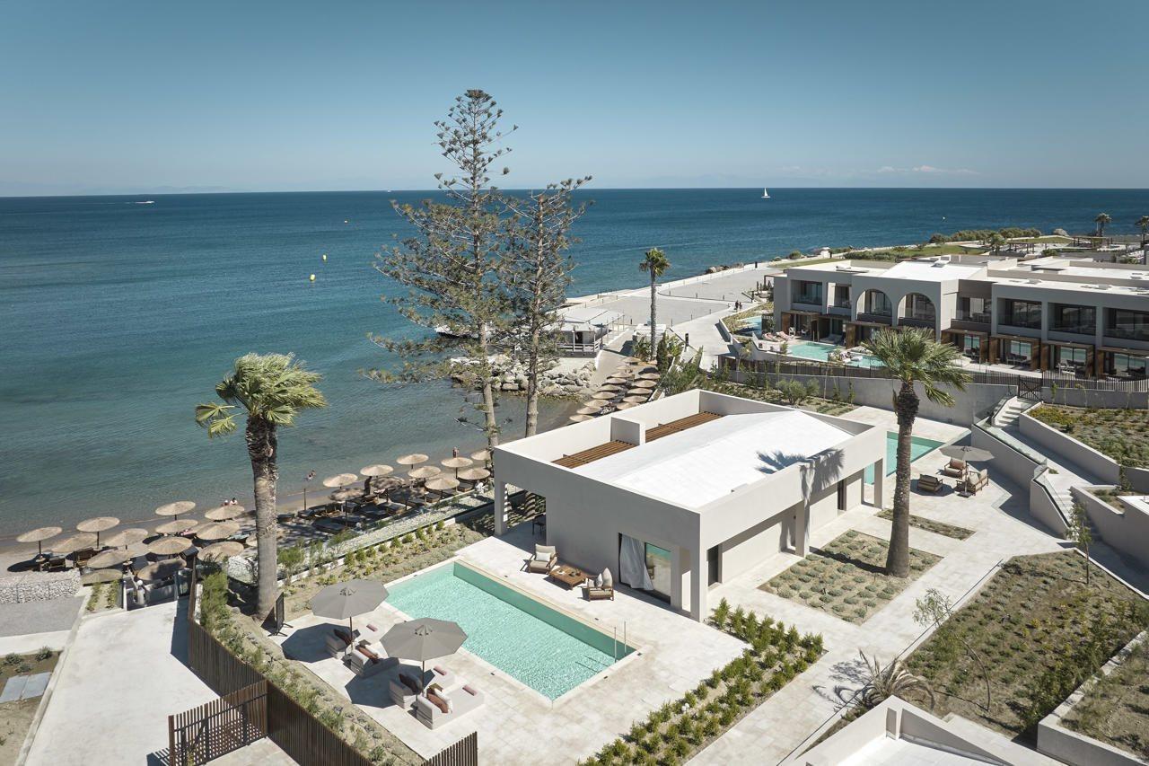 Elissa Adults-Only Lifestyle Beach Resort Kallithéa Exterior foto The Westin Resort & Villas, Mykonos