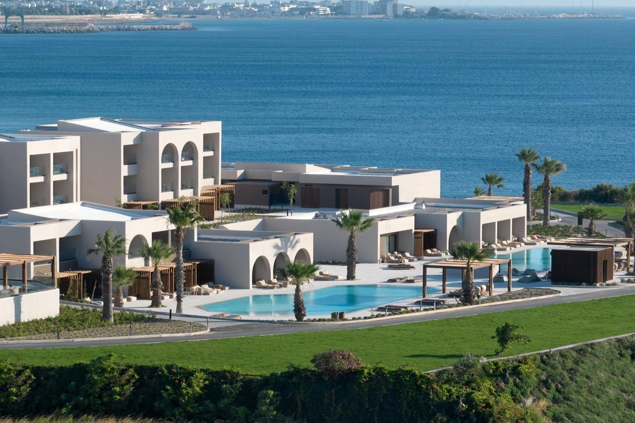 Elissa Adults-Only Lifestyle Beach Resort Kallithéa Exterior foto The resort