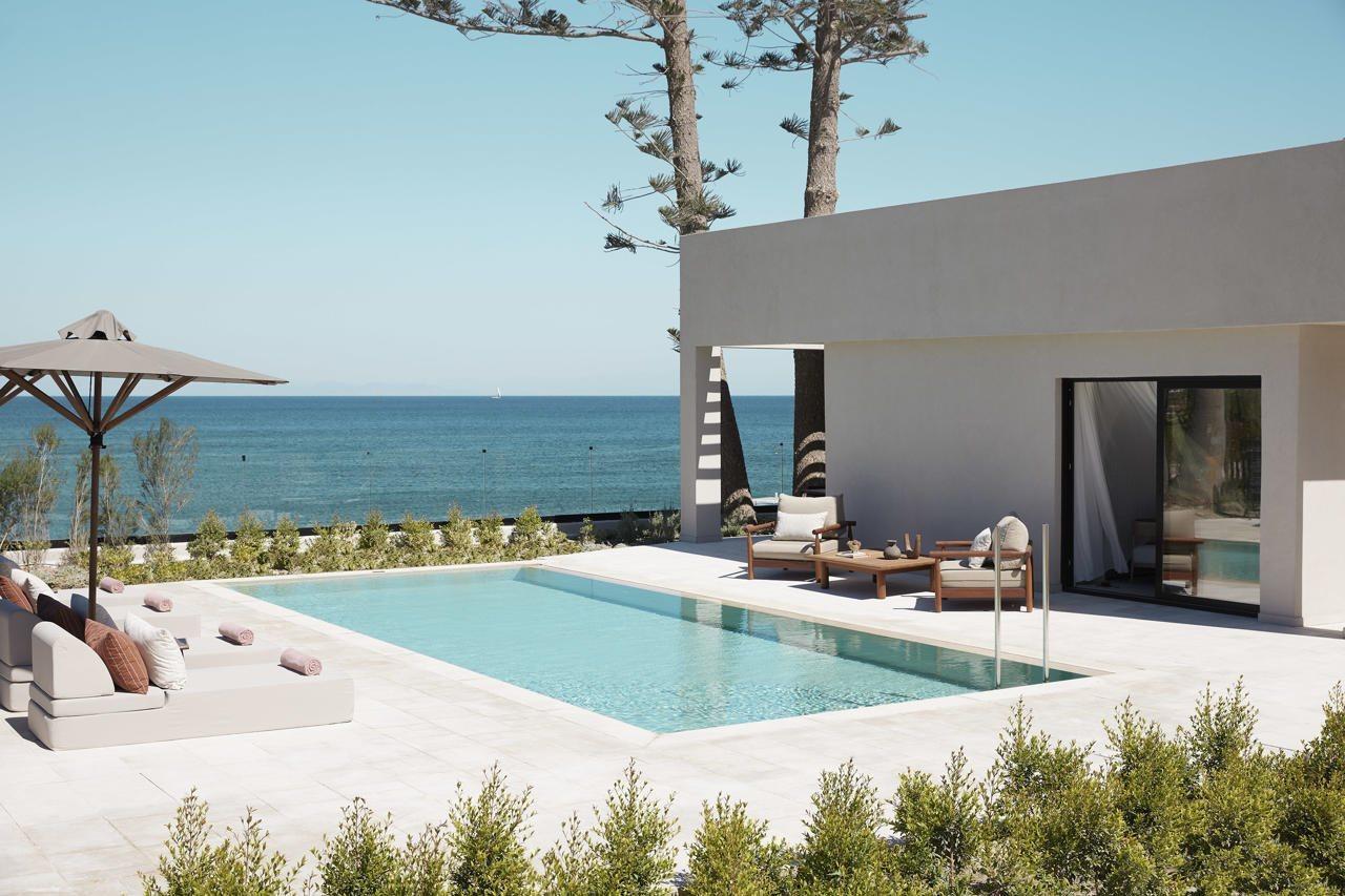 Elissa Adults-Only Lifestyle Beach Resort Kallithéa Exterior foto